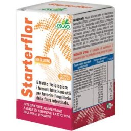 A.V.D. REFORM Srl STARTERFLOR 25 Capsule A.V.D.