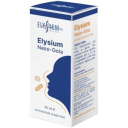 ELYSIUM CELL BIO ITA Srl Elysium Naso Gola - Integratore in spray per il benessere delle vie respiratorie - 30 ml