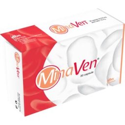 D.B.S. FARMA ITALIA Srl MINAVEN 30 Capsule 500 mg