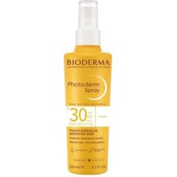 BIODERMA ITALIA Srl Bioderma Photoderm Spray Invisibile SPF50+ - Protezione solare viso e corpo adatta per pelle sensibile - 200 ml