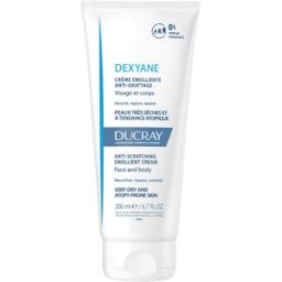 DUCRAY (Pierre Fabre It. SpA) Dexyane Crema Emolliente Anti-Prurito - Crema per pelle secca a tendenza atopica - 200 ml