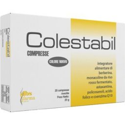 D.B.S. FARMA ITALIA Srl COLESTABIL 20 Compresse