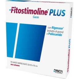 Fitostimoline Plus Garza 10x10