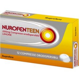 Nurofenteen*12cpr Oro 200mg Li