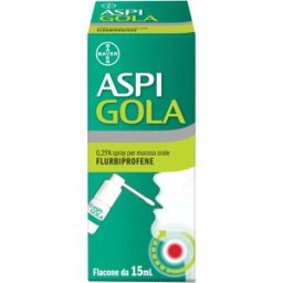 Aspi Gola*os Spray 15ml 0,25%