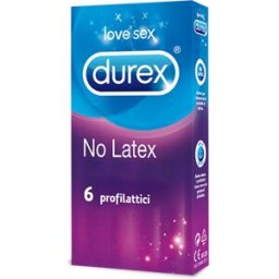 Durex No Latex 6pz
