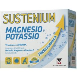 Sustenium Magnesio/pot 28bust