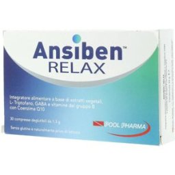 Ansiben Relax 30cpr