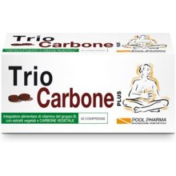 Triocarbone Plus 40cpr