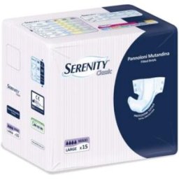 SERENITY PANN CLAS MAXI L 15PZ