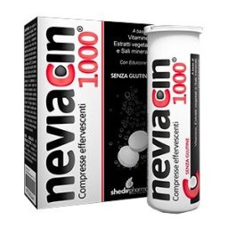 NEVIACIN 1000 20CPR EFFERV