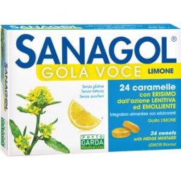 SANAGOL GOLA VOCE S/Z LIM24CAR