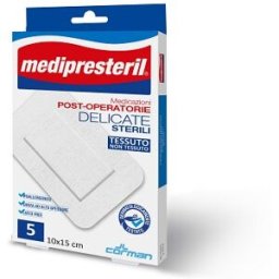 MEDIPRESTERIL P/OP DEL10X25 3P