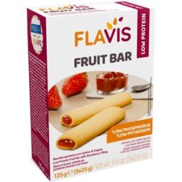 Mevalia Flavis Fruit Bar 125g