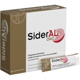 SIDERAL ORO 14MG 20BUST