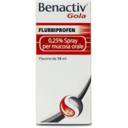 Benactiv Gola*spray 15ml 0,25%