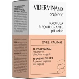 Vidermina Prebiotic Ovuli 10pz
