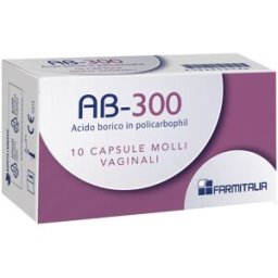 AB 300 CAPSULE VAGINALI 10PZ