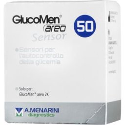 Glucomen Areo Sensor Str 50pz