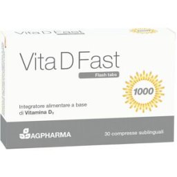 Vita D Fast 30cpr