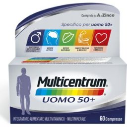 Multicentrum Uomo 50+ 60cpr