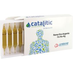 CATALITIC CU-AU-AG 20AMP