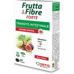 Frutta & Fibre Forte 24cpr