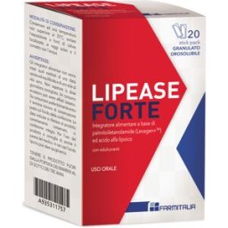 Lipease Forte 20stick Pack Mon