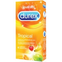 Durex Tropical Easy On 6pz