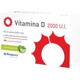 Vitamina D 2000 Ui 168cpr Mast