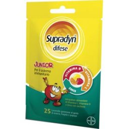 Supradyn Difese J 25caram Gomm