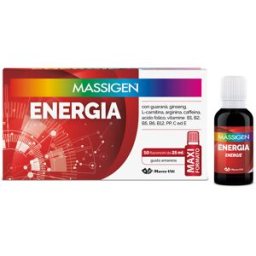 MASSIGEN ENERGIA 10FL 25ML