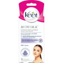 Veet Strisce Viso Ipoall 16pz