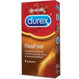 Durex Realfeel 6pz