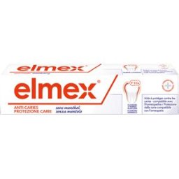 Elmex Dentif S/mentolo 75ml