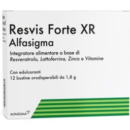 Resvis Forte Xr Biofutura 12bu