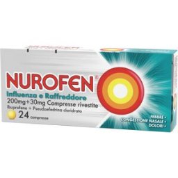 Nurofen Influenza Raffr*24cpr