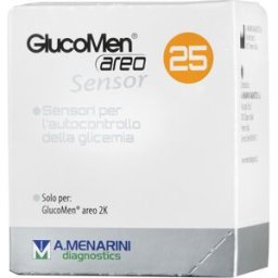 Glucomen Areo Sensor Str 25pz