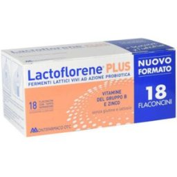 Lactoflorene Plus 18fl 180ml