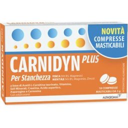 Carnidyn Plus 18crp Masticabil