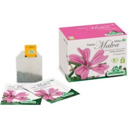 TISANA MALVA ROSSA 20FILTRI