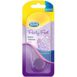 Scholl Party Feet Gel Act R/ta