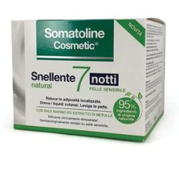 Somatoline C Snel 7 Notti Natural