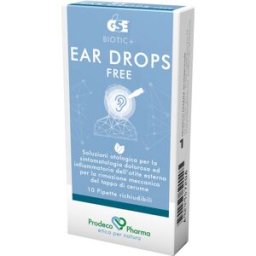 GSE EAR DROPS FREE 10PIP 0,3ML