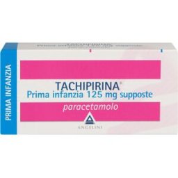Tachipirina*pr Inf 10sup 125mg