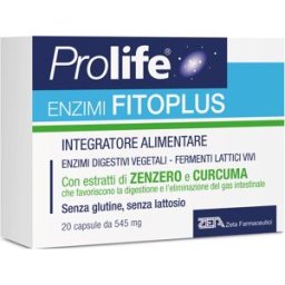 Prolife Enzimi Fitoplus 20cps