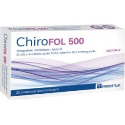 Chirofol 500 20cpr Gastroresis