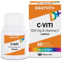 DAILYVIT+ C VITI 500MG 60CPS
