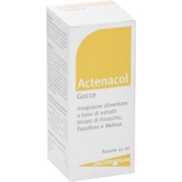 ACTENACOL GOCCE 12ML