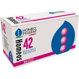 HOMEOS 42 GLOBULI 30TUBI